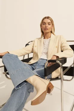 zoe kratzmann Jackets|Spurt Jacket-Ecru