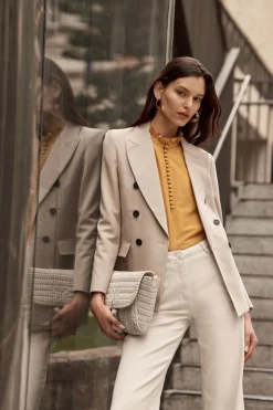 zoe kratzmann Jackets|Spurt Jacket-Mousse