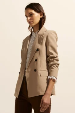 zoe kratzmann Jackets|Spurt Jacket-Mousse