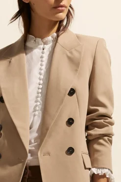 zoe kratzmann Jackets|Spurt Jacket-Mousse