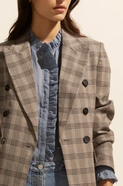zoe kratzmann Jackets|Spurt Jacket-Mousse Check