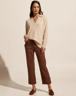 zoe kratzmann Knitwear|Squad Knit-Maize