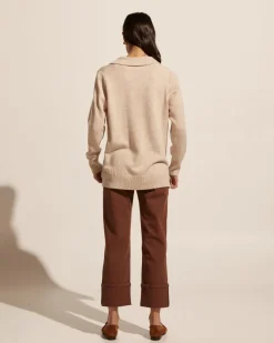 zoe kratzmann Knitwear|Squad Knit-Maize