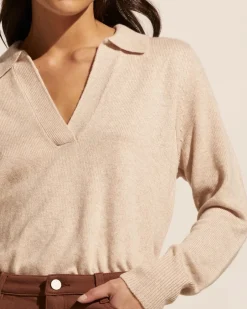zoe kratzmann Knitwear|Squad Knit-Maize