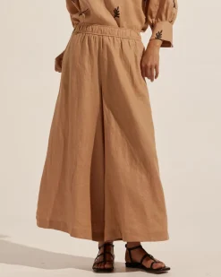 zoe kratzmann Bottoms|Stance Pant-Cafe