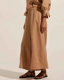 zoe kratzmann Bottoms|Stance Pant-Cafe