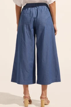 zoe kratzmann Bottoms|Stance Pant-Chambray