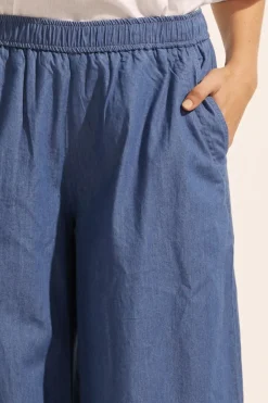 zoe kratzmann Bottoms|Stance Pant-Chambray