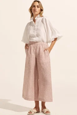 zoe kratzmann Bottoms|Stance Pant-Ginger Stripe