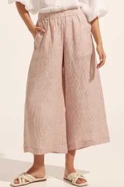 zoe kratzmann Bottoms|Stance Pant-Ginger Stripe