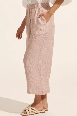 zoe kratzmann Bottoms|Stance Pant-Ginger Stripe