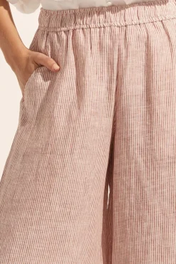 zoe kratzmann Bottoms|Stance Pant-Ginger Stripe