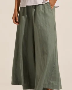 zoe kratzmann Bottoms|Stance Pant-Sage