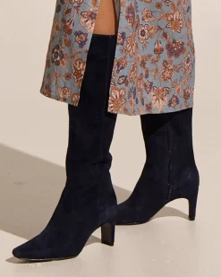 zoe kratzmann Boots|Steam Boot-Indigo Suede