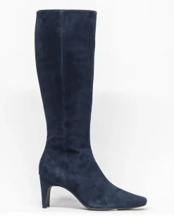 zoe kratzmann Boots|Steam Boot-Indigo Suede