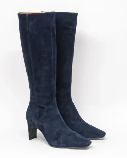 zoe kratzmann Boots|Steam Boot-Indigo Suede