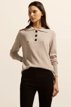 zoe kratzmann Knitwear|Steer Knit-Stone