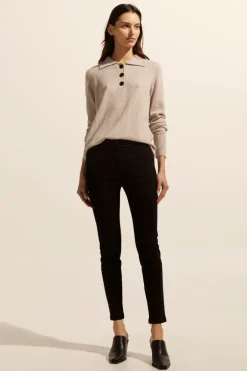 zoe kratzmann Knitwear|Steer Knit-Stone