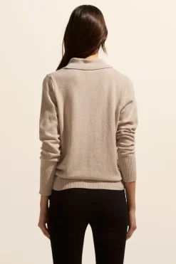 zoe kratzmann Knitwear|Steer Knit-Stone