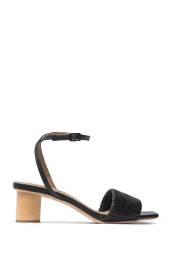 zoe kratzmann Heels|Stint Heel-Black