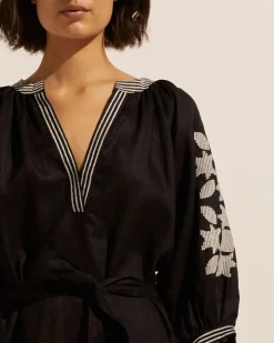 zoe kratzmann Dresses|Sundial Dress-Black