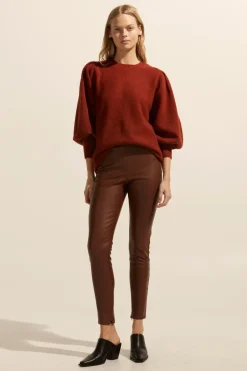 zoe kratzmann Knitwear|Survey Knit-Clay