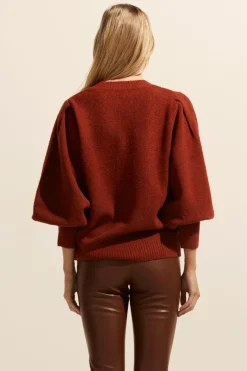 zoe kratzmann Knitwear|Survey Knit-Clay