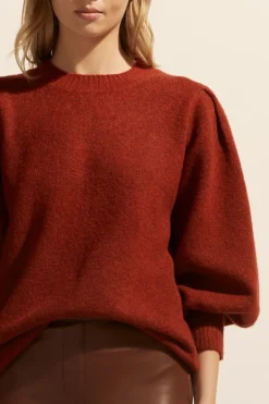 zoe kratzmann Knitwear|Survey Knit-Clay