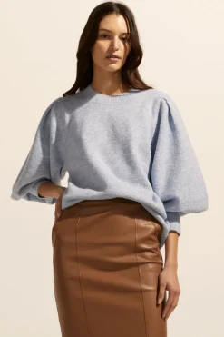 zoe kratzmann Knitwear|Survey Knit-Lake