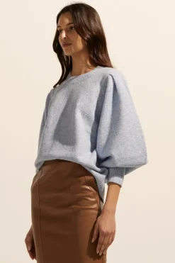zoe kratzmann Knitwear|Survey Knit-Lake