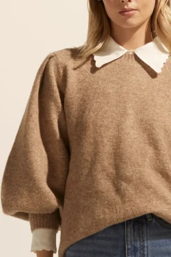 zoe kratzmann Knitwear|Survey Knit-Mousse