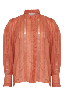 zoe kratzmann Tops|Swoon Top-Apricot
