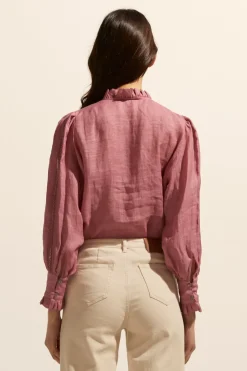zoe kratzmann Tops|Swoon Top-Magenta