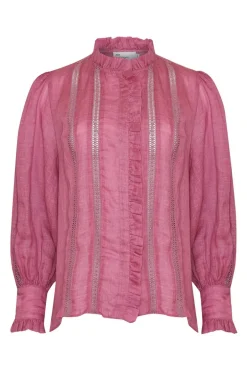 zoe kratzmann Tops|Swoon Top-Magenta