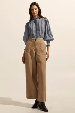 zoe kratzmann Tops|Swoon Top-Sailor