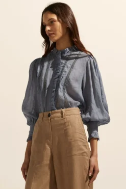 zoe kratzmann Tops|Swoon Top-Sailor