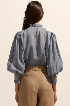 zoe kratzmann Tops|Swoon Top-Sailor
