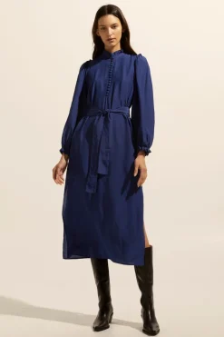 zoe kratzmann Dresses|Tact Dress-Slate