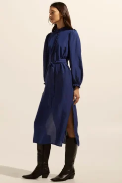 zoe kratzmann Dresses|Tact Dress-Slate