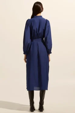 zoe kratzmann Dresses|Tact Dress-Slate