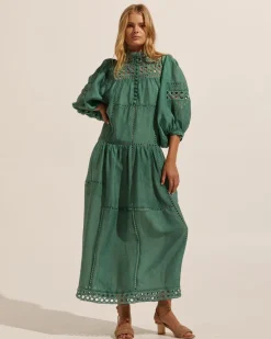 zoe kratzmann Dresses|Tactic Dress-Pine