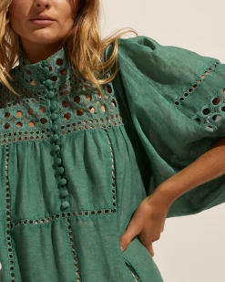 zoe kratzmann Dresses|Tactic Dress-Pine