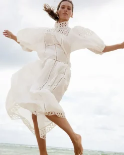 zoe kratzmann Dresses|Tactic Dress-Porcelain