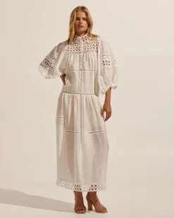 zoe kratzmann Dresses|Tactic Dress-Porcelain