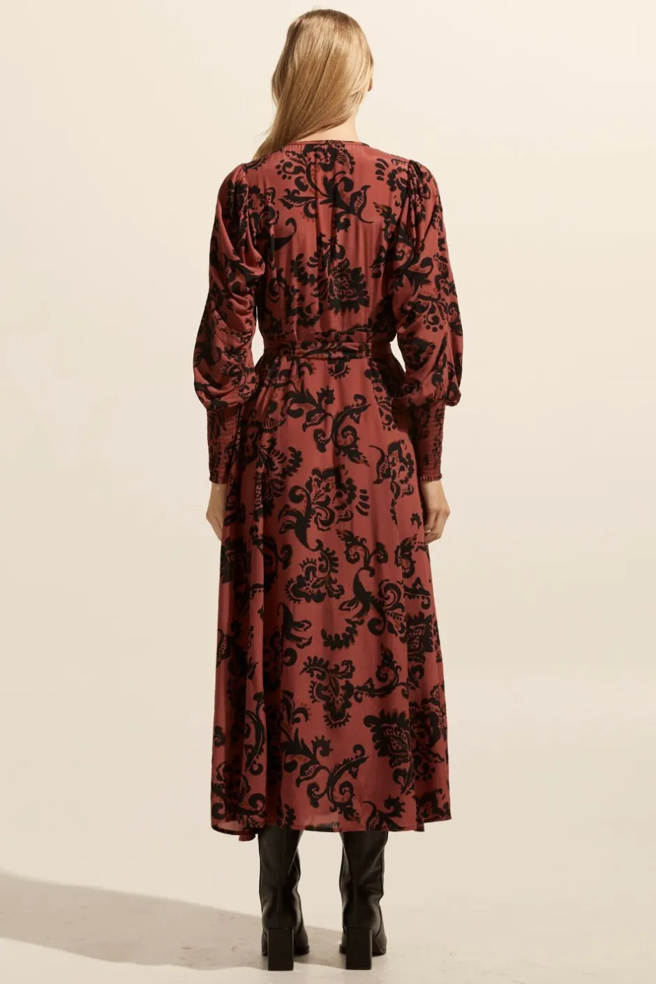 zoe kratzmann Dresses|Tangent Dress-Clay Floral