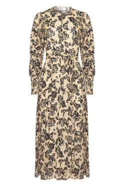 zoe kratzmann Dresses|Tangent Dress-Ochre Floral