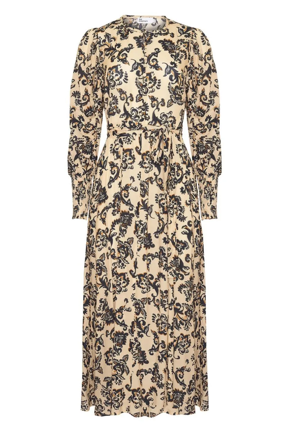 zoe kratzmann Dresses|Tangent Dress-Ochre Floral