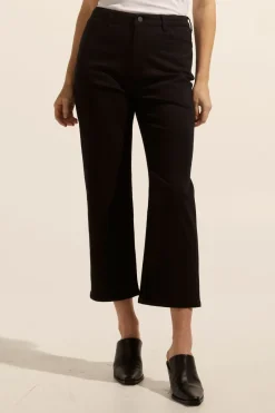 zoe kratzmann Bottoms|Tariff Jean-Black