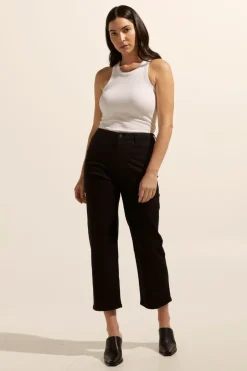 zoe kratzmann Bottoms|Tariff Jean-Black