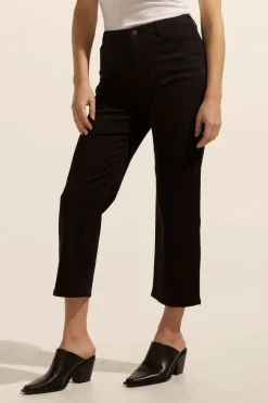 zoe kratzmann Bottoms|Tariff Jean-Black